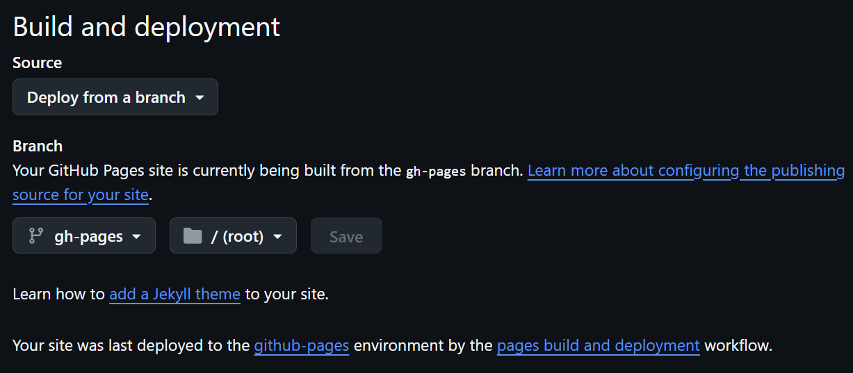 deploy-setting