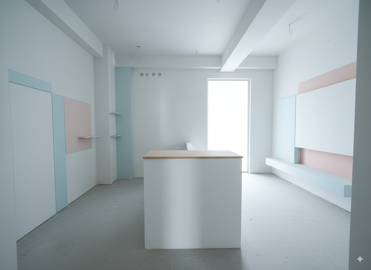 After: Beautiful finished kitchen