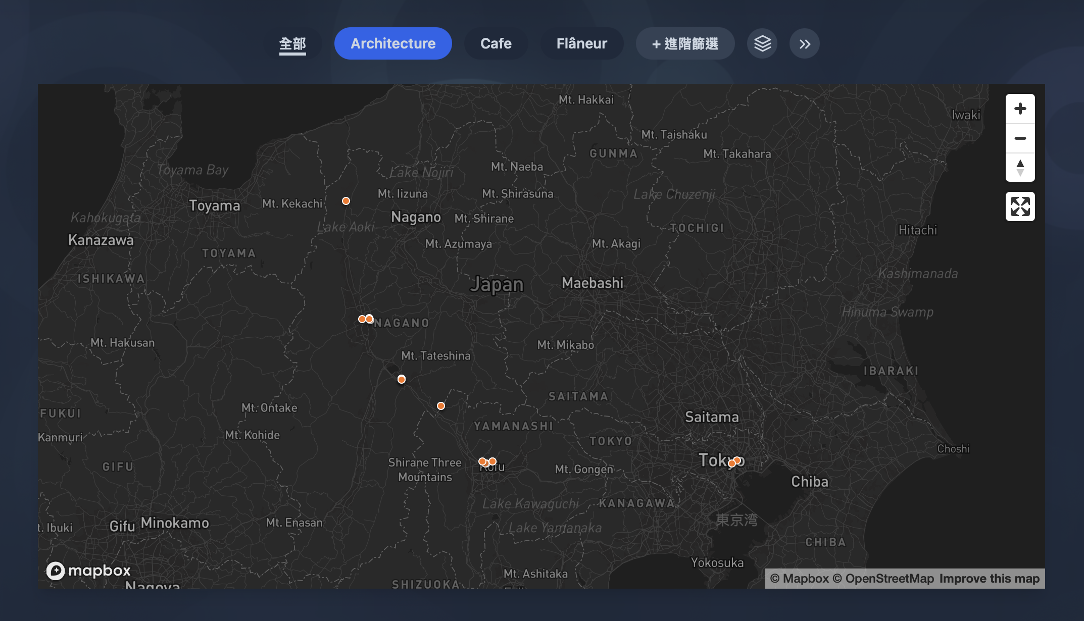 Map Gallery, My Footprint